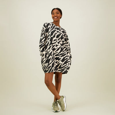 Sophy Sweater Dress, Licorice