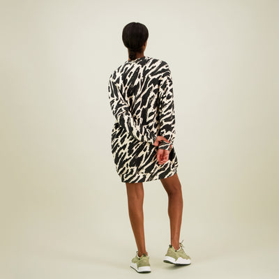 Sophy Sweater Dress, Licorice