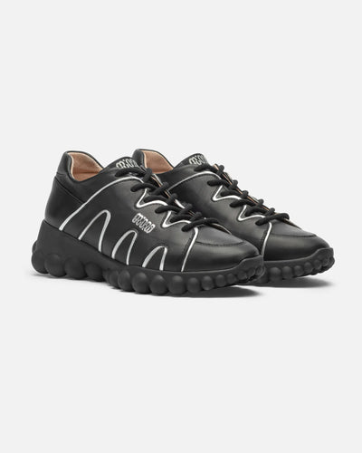 Chain Reaction, Black Leather