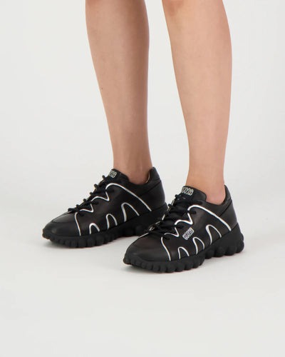 Chain Reaction, Black Leather