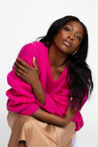 Sweater O, Think Pink