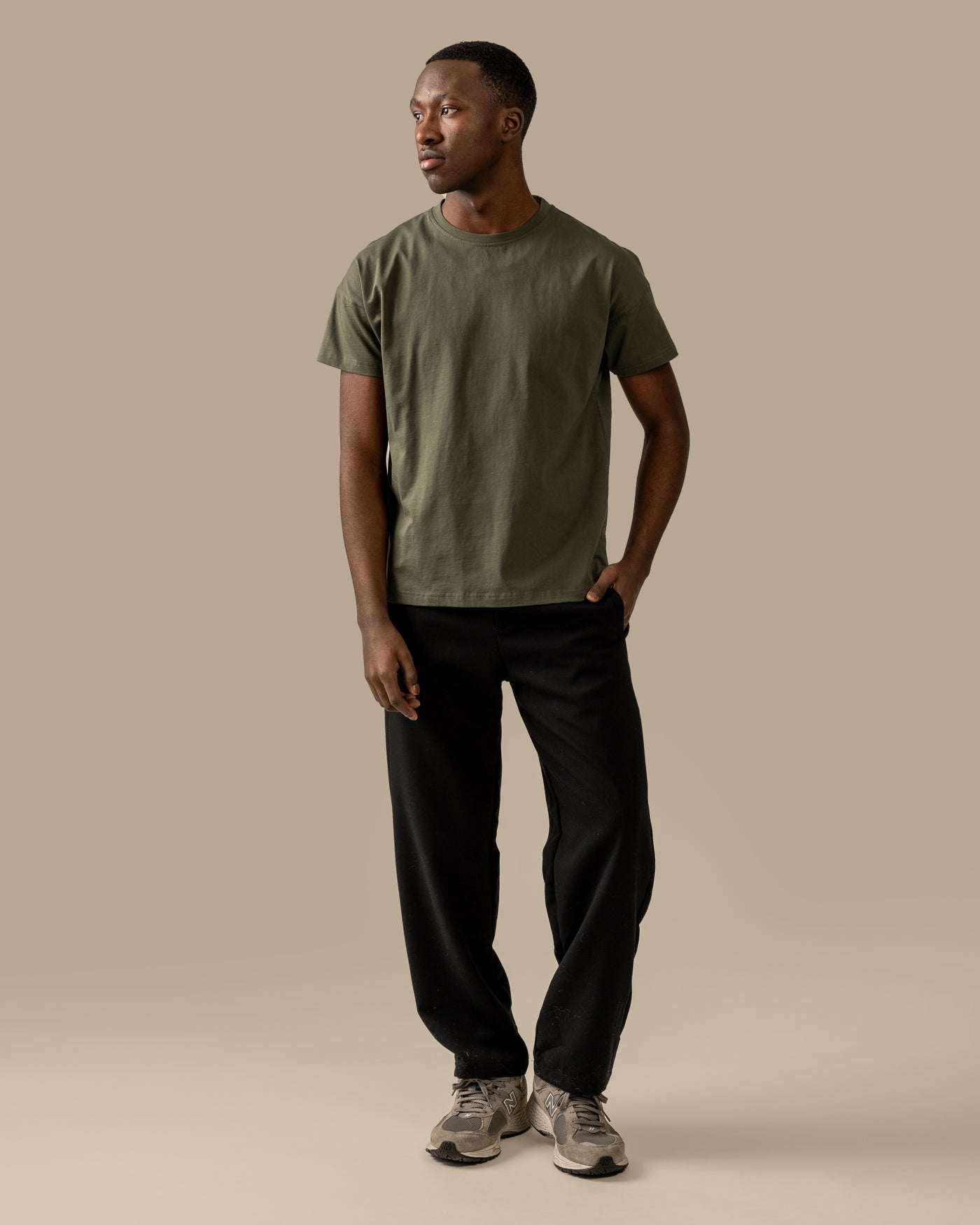 T-paita, Khaki
