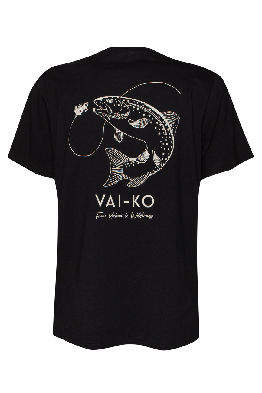 Taimen T-shirt, Black