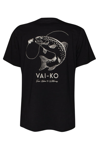 Taimen T-shirt, Black