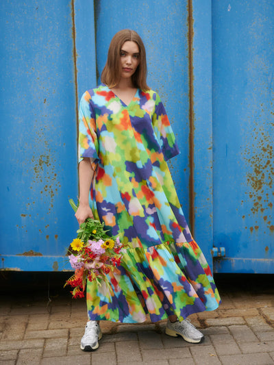 Flowerfield Maxi Dress