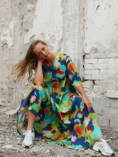 Flowerfield Maxi Dress