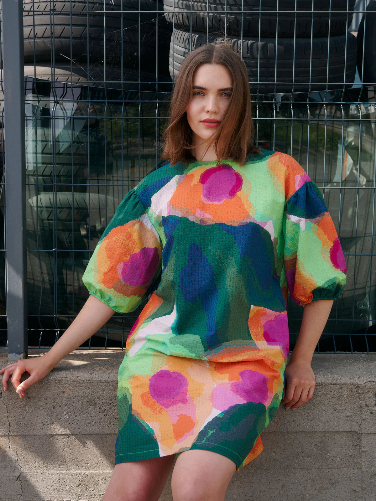 Garden Tunic Dress