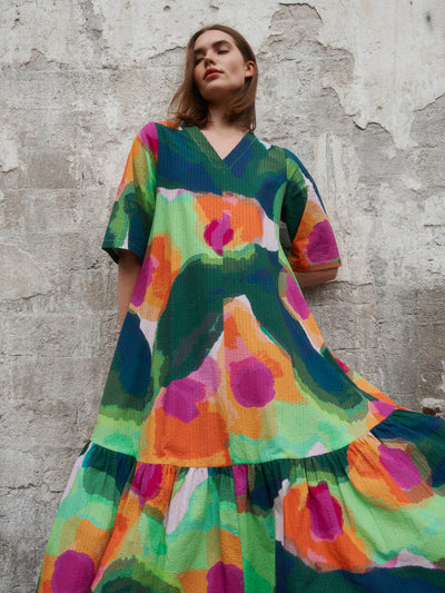 Garden Maxi Dress