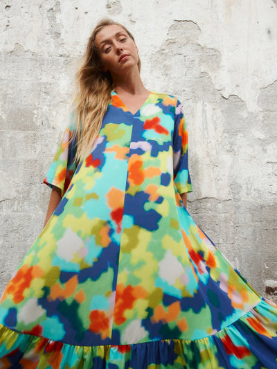 Flowerfield Maxi Dress