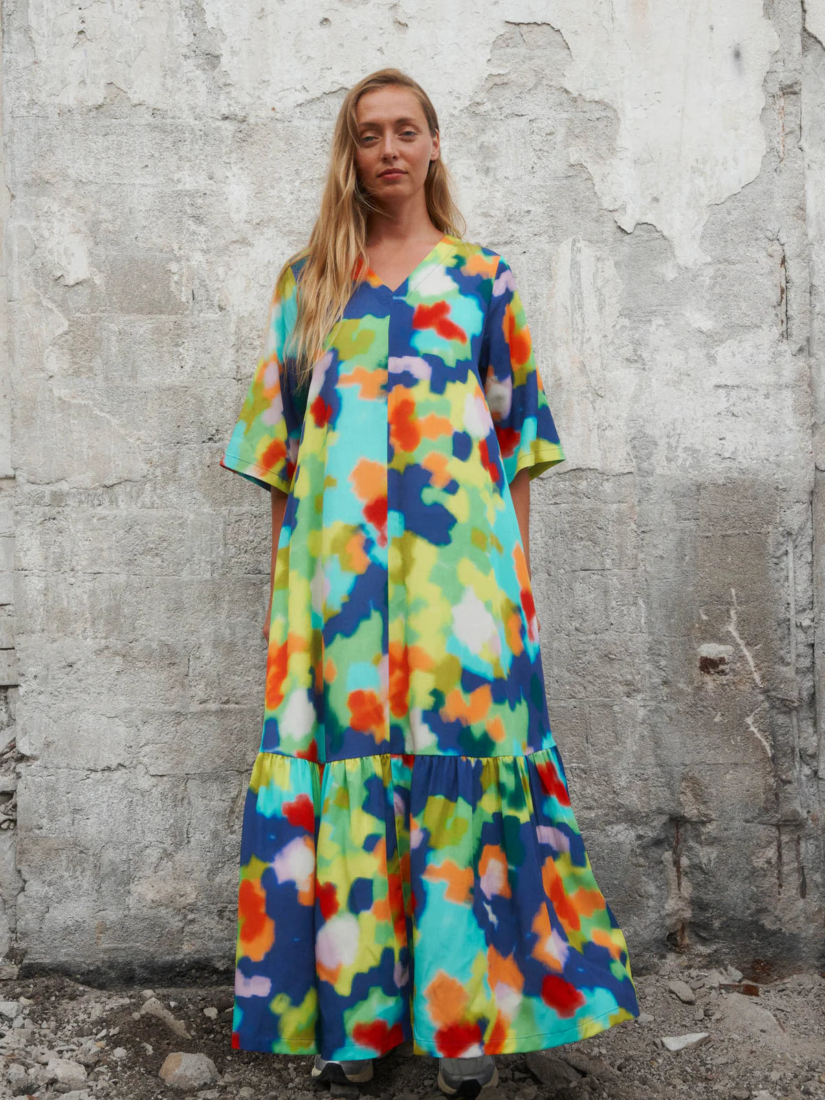 Flowerfield Maxi Dress
