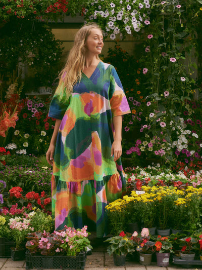 Garden Maxi Dress