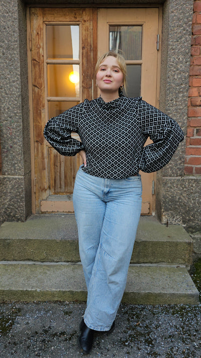 Talvikki Puuvillapaita Apila Mu-Va