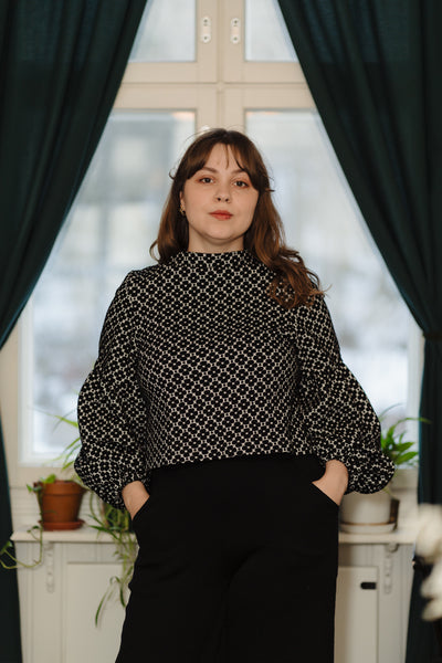 Talvikki Puuvillapaita Apila Mu-Va