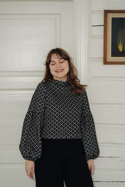 Talvikki Puuvillapaita Apila Mu-Va