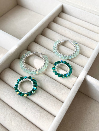 Tuplarenkaat Korvakorut, Hopea