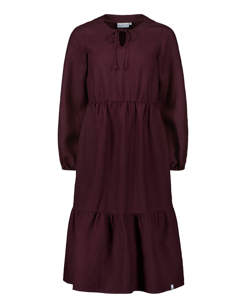 Ulrika Dress, Merlot
