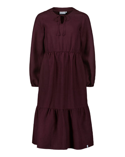 Ulrika Dress, Merlot