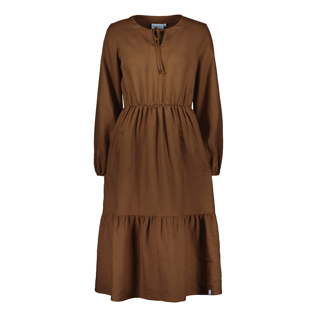 Ulrika Dress, Tiramisu