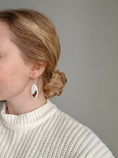 Viscum Korvakorut, Valkoinen