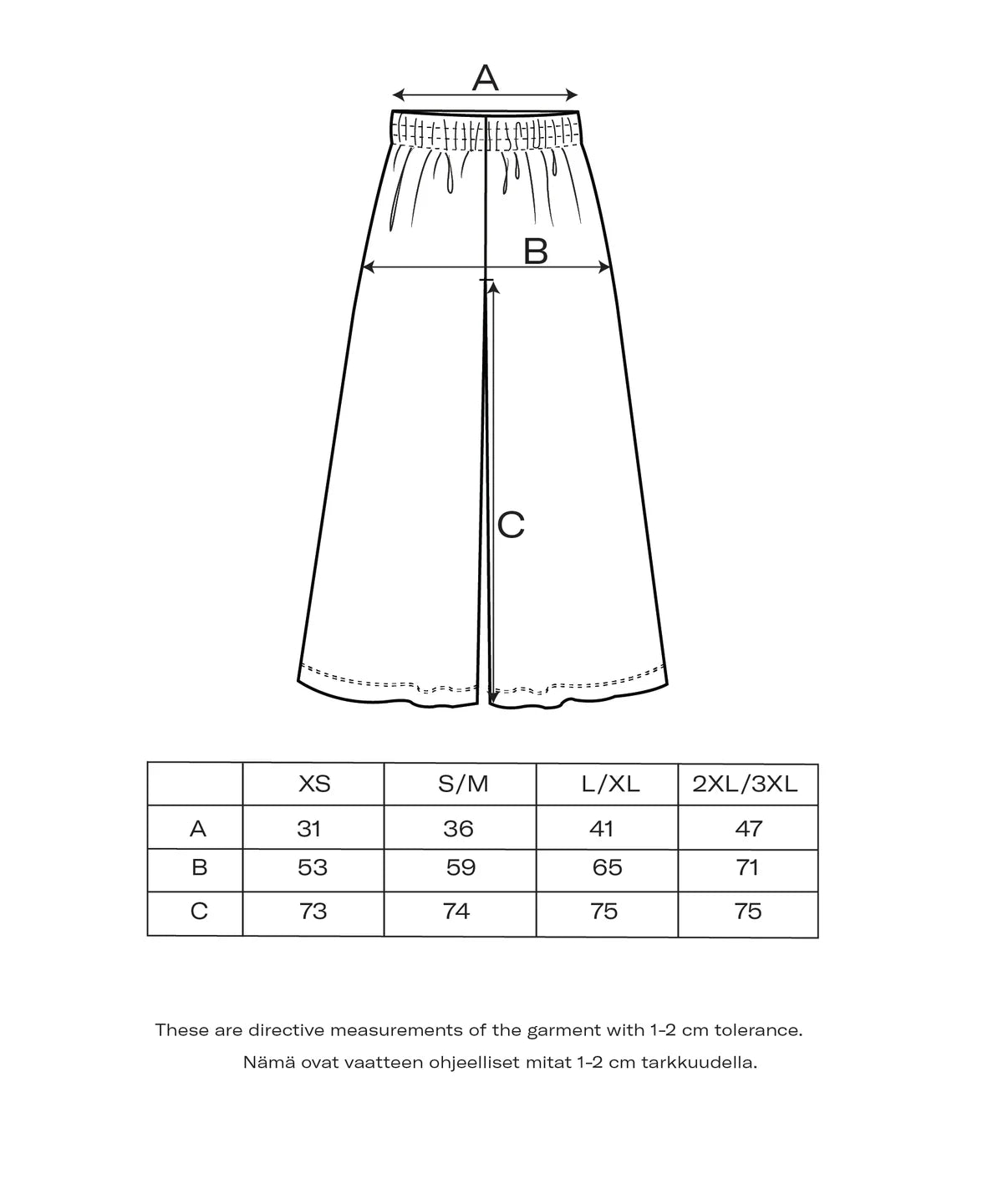Velour Rib Pants, Dark Sea