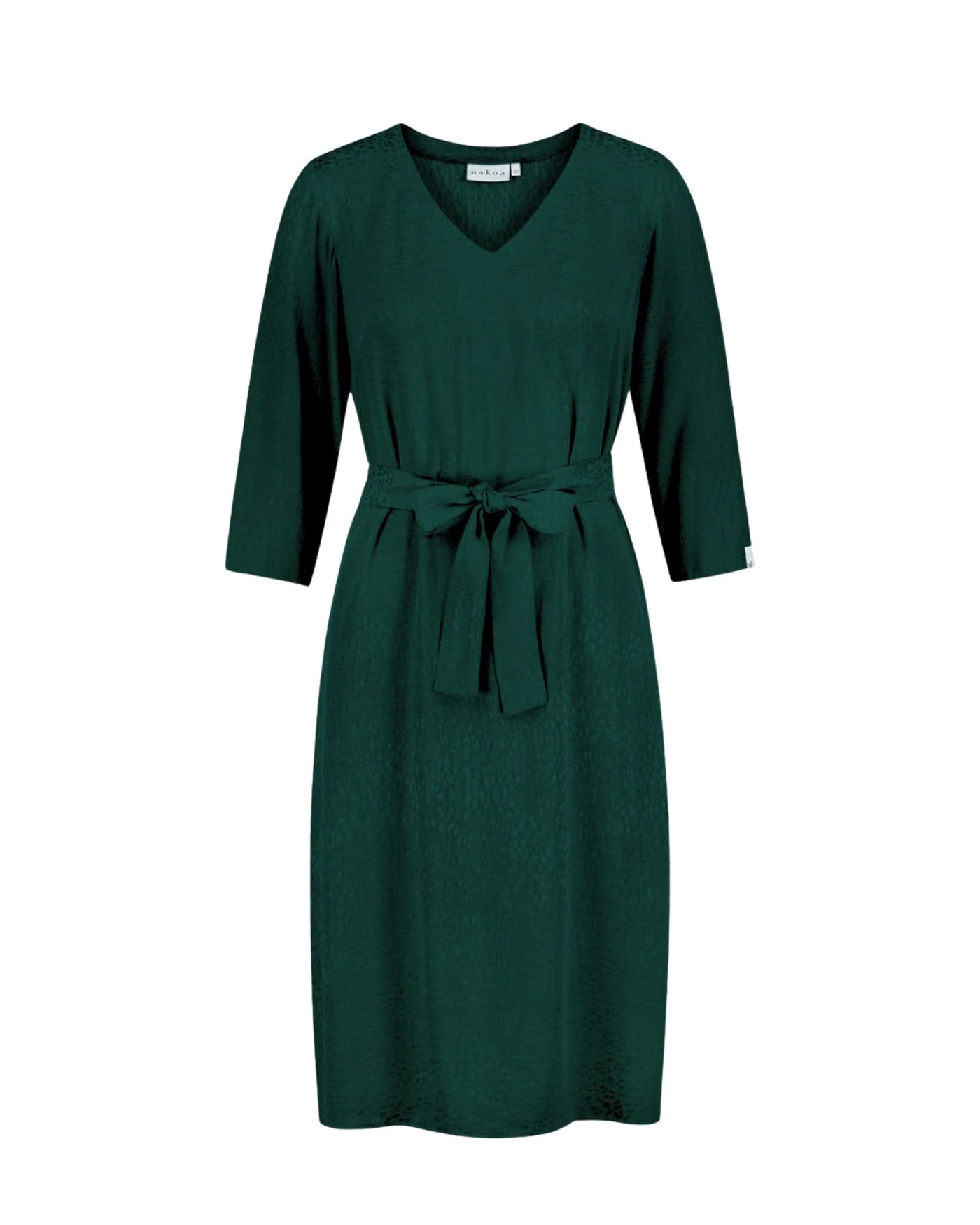 Vera Dress, Emerald