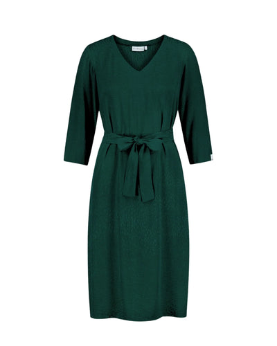 Vera Dress, Emerald