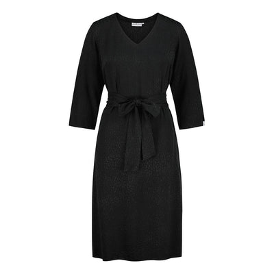 Vera Dress, Black Leo