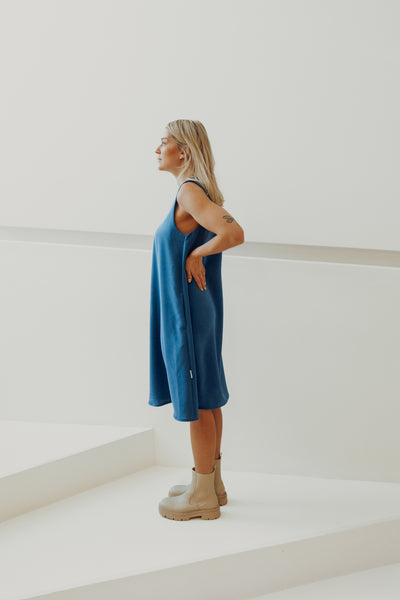 Viena Midi Mekko, Sky Blue