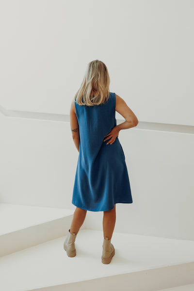 Viena Midi Mekko, Sky Blue