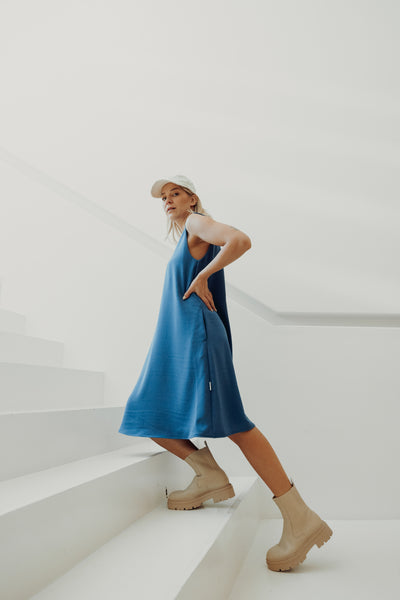 Viena Midi Mekko, Sky Blue