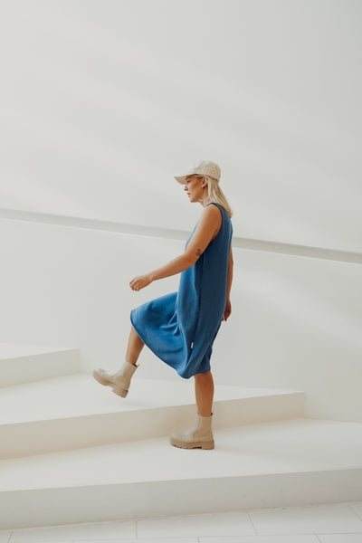 Viena Midi Mekko, Sky Blue