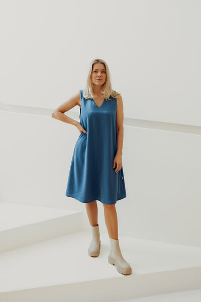 Viena Midi Mekko, Sky Blue