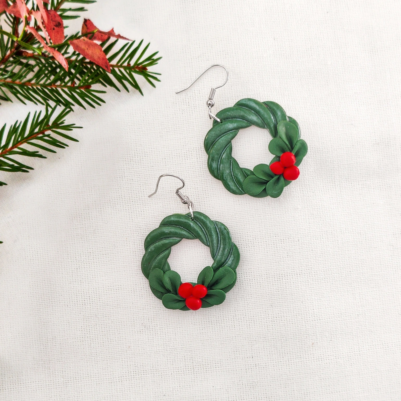 Kranssi Korvakorut, Vihreä