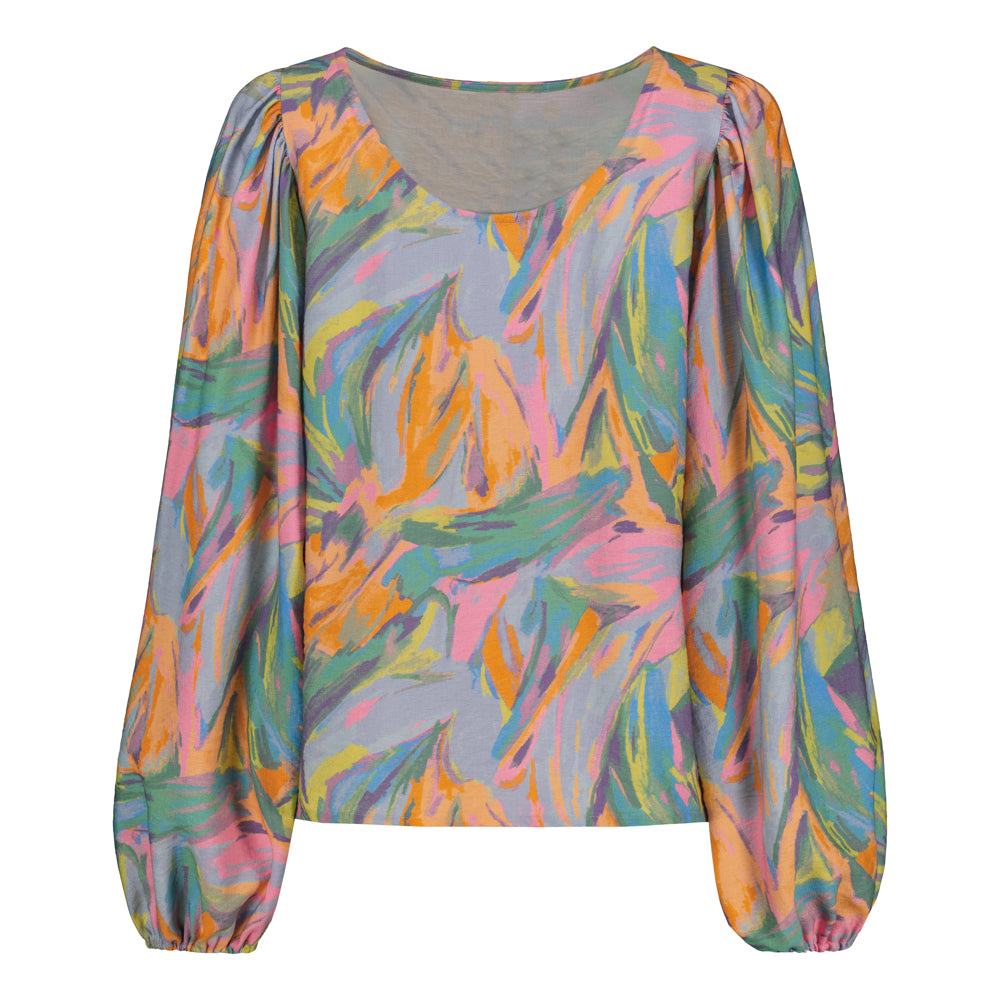 Utopy Volume Sleeve Blouse