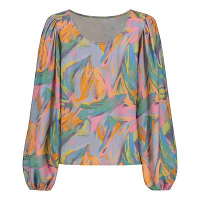 Utopy Volume Sleeve Blouse