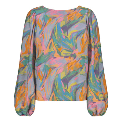Utopy Volume Sleeve Blouse