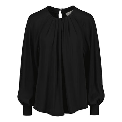 Voluminous Blouse, Licorice