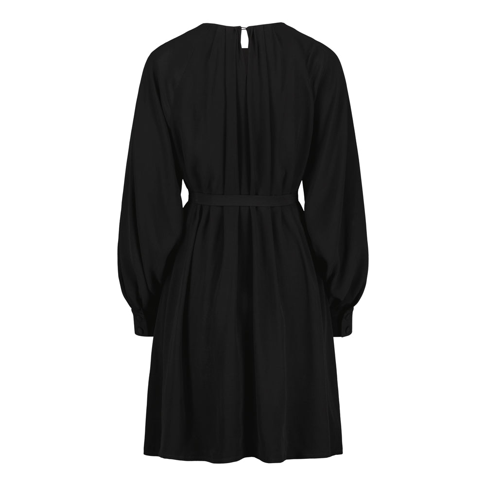 Voluminous Dress, Licorice