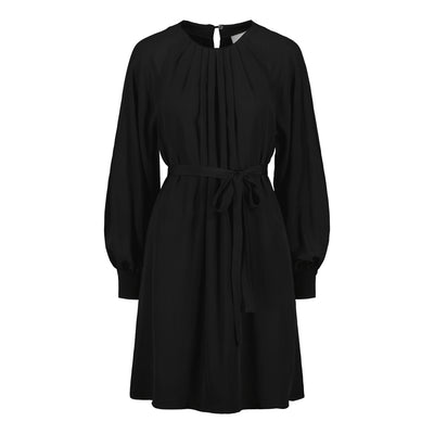 Voluminous Dress, Licorice