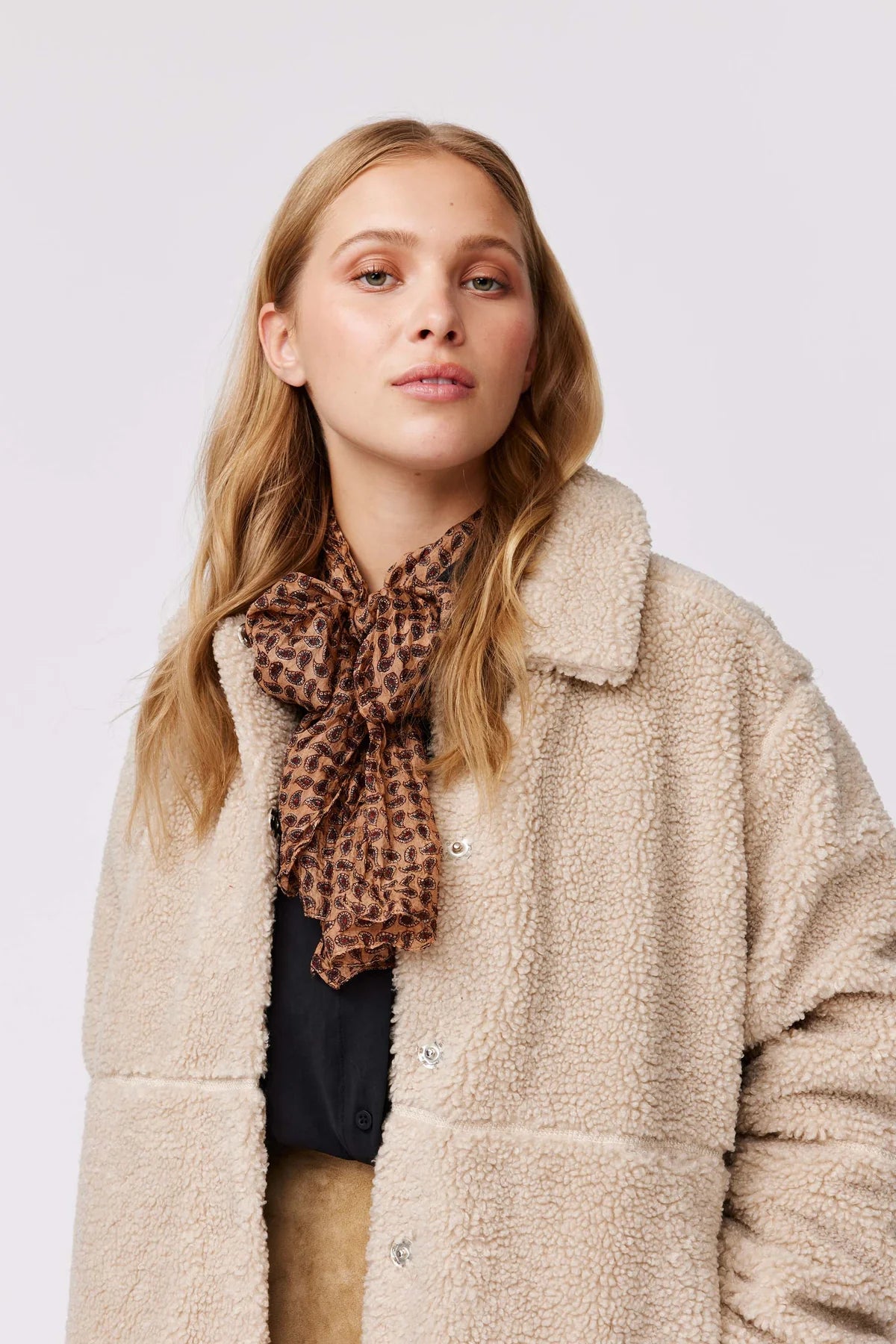 Alina Coat, Off White