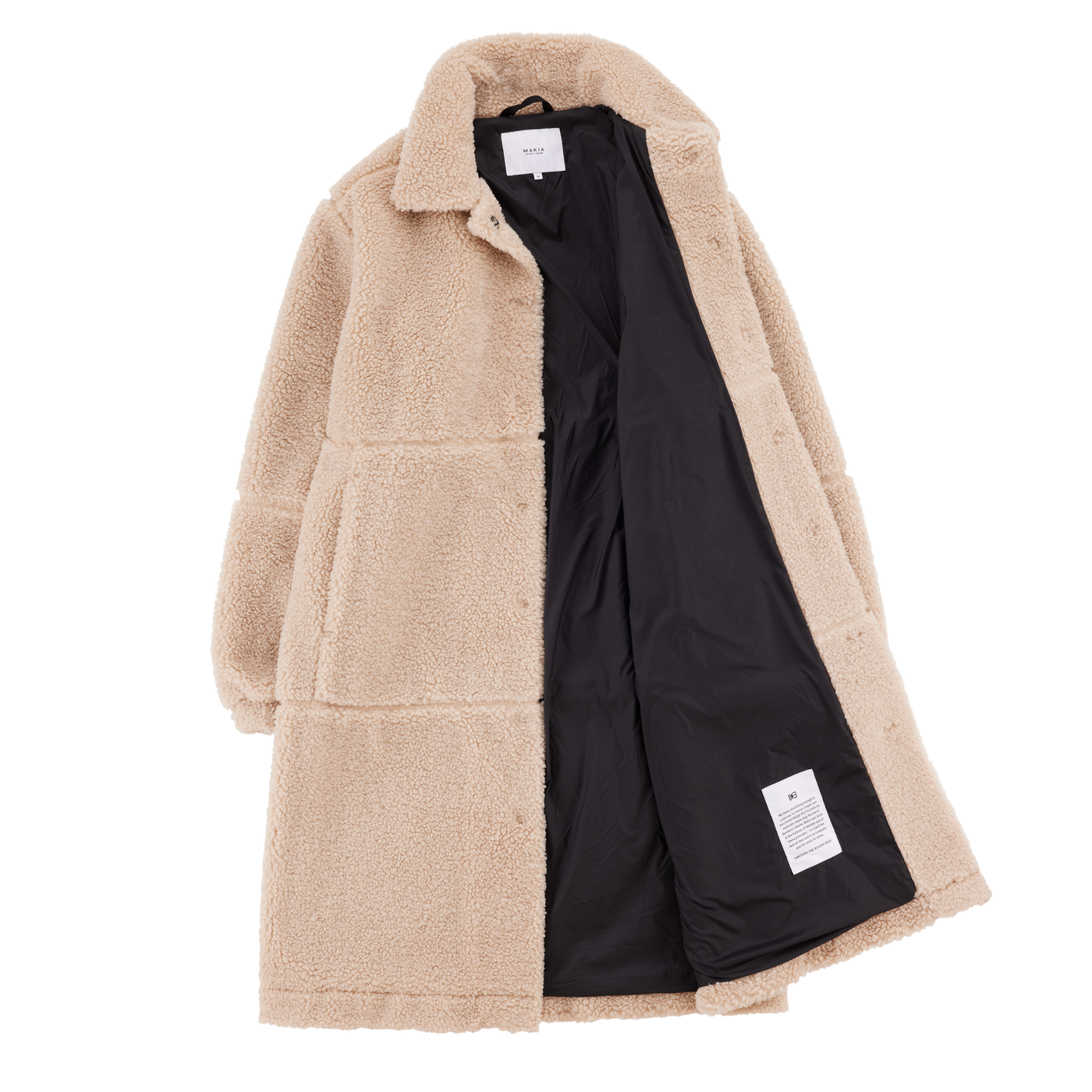 Alina Coat, Off White