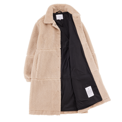 Alina Coat, Off White