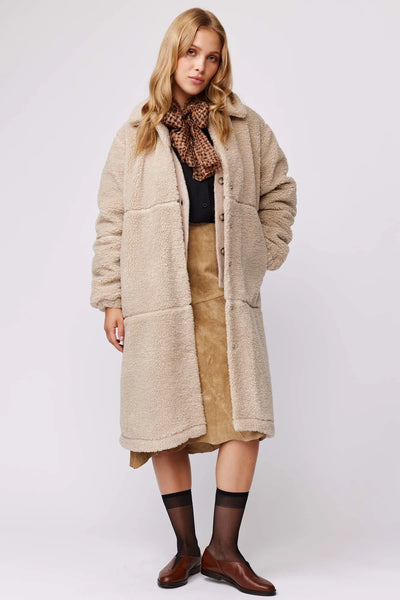 Alina Coat, Off White