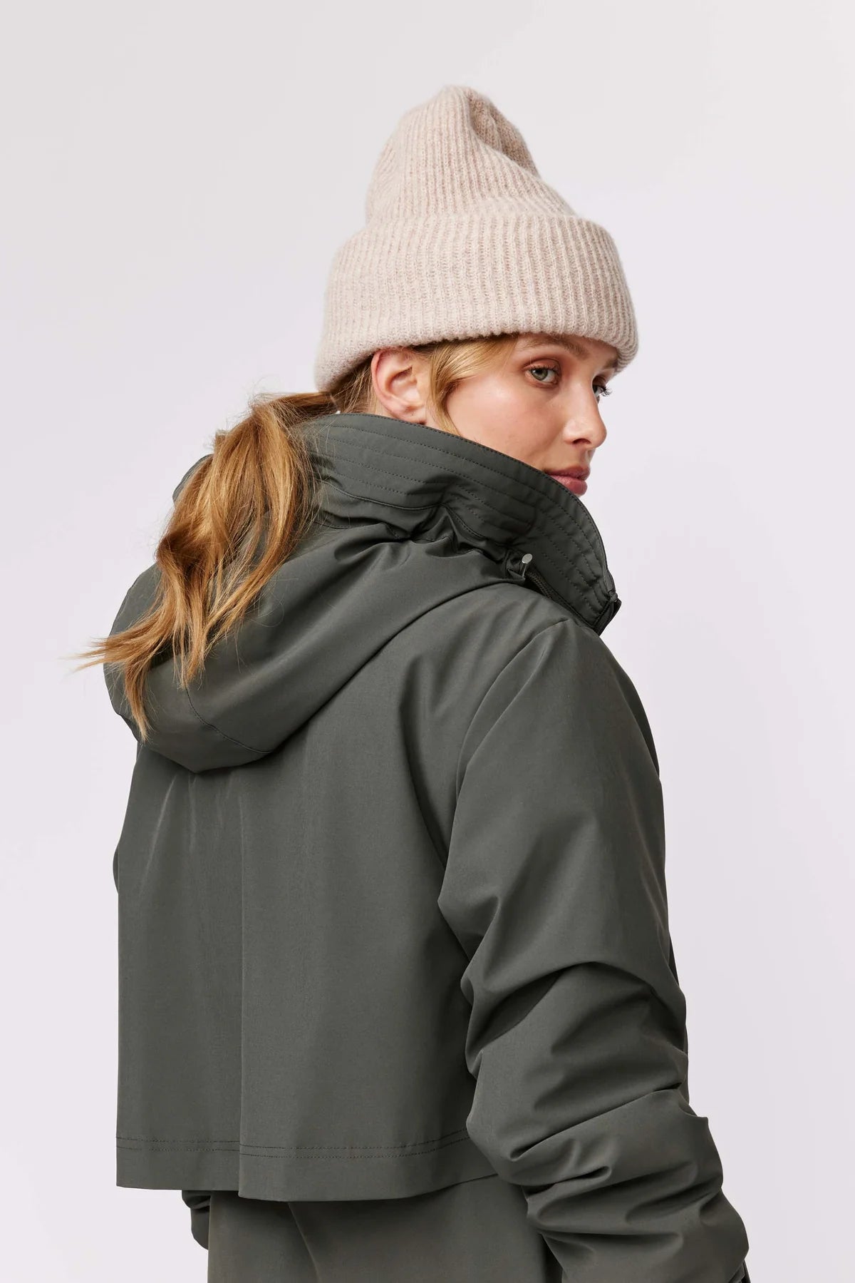 Laina Jacket, Dusty Olive