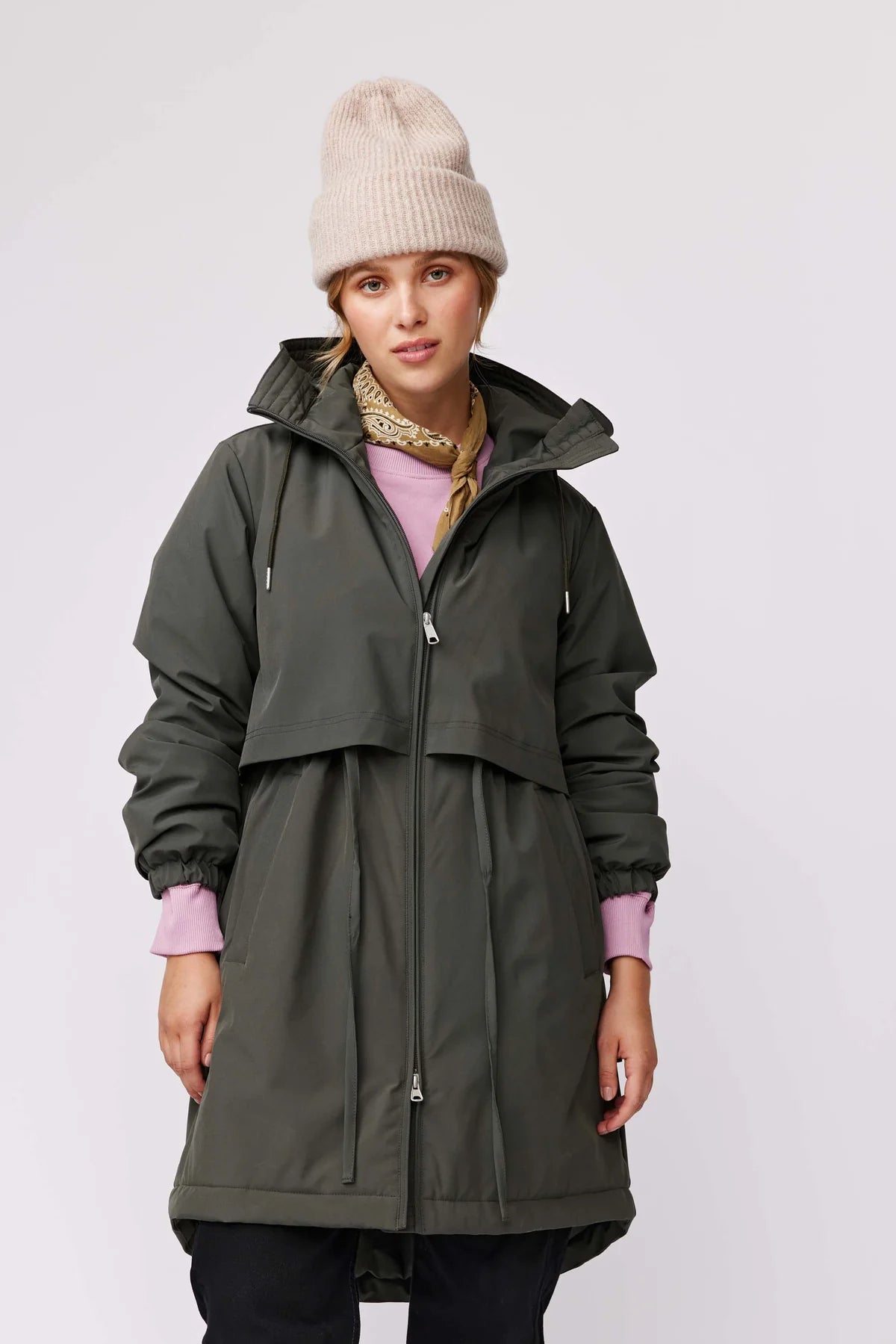 Laina Jacket, Dusty Olive