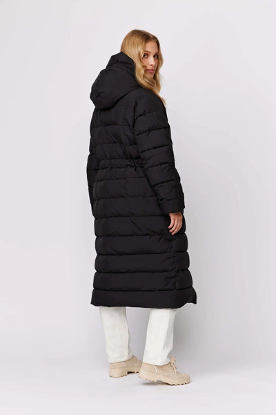 Freja Coat, Black
