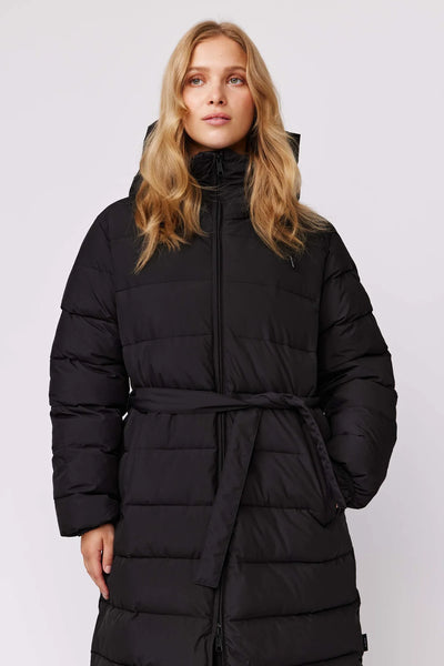 Freja Coat, Black