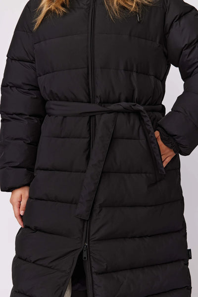 Freja Coat, Black
