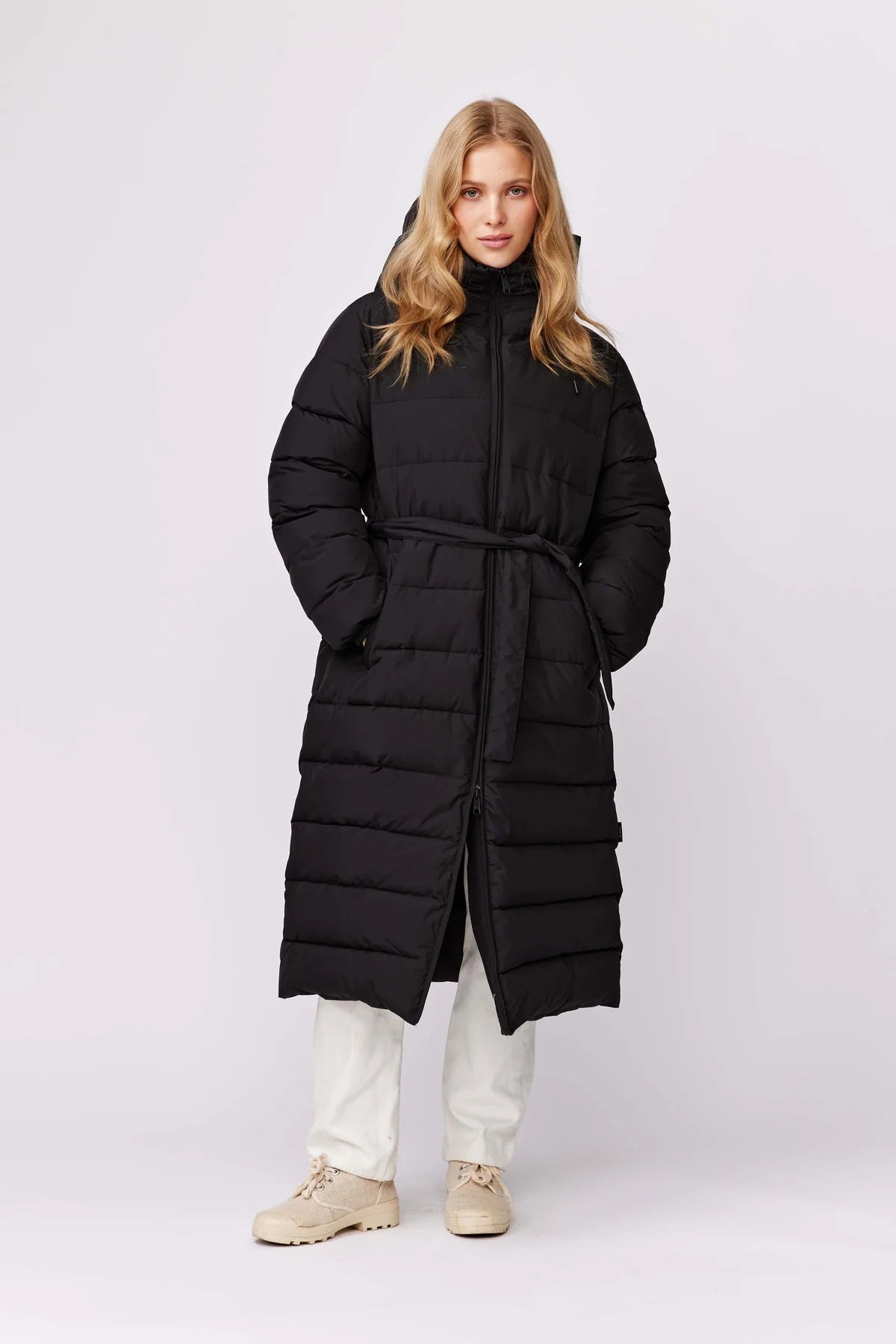 Freja Coat, Black