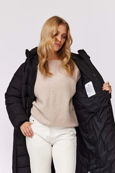 Freja Coat, Black